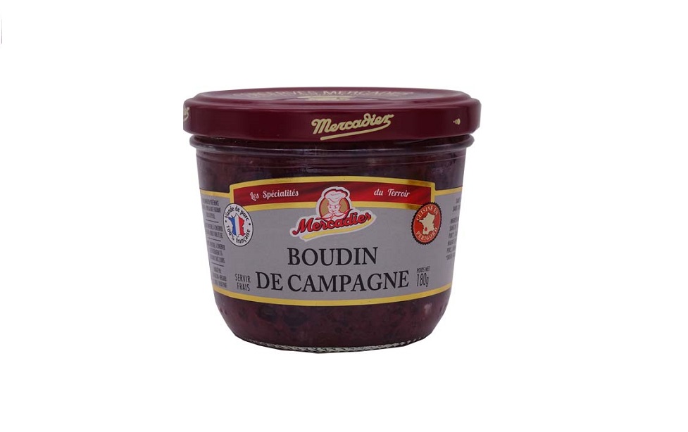 Boudin de campagne