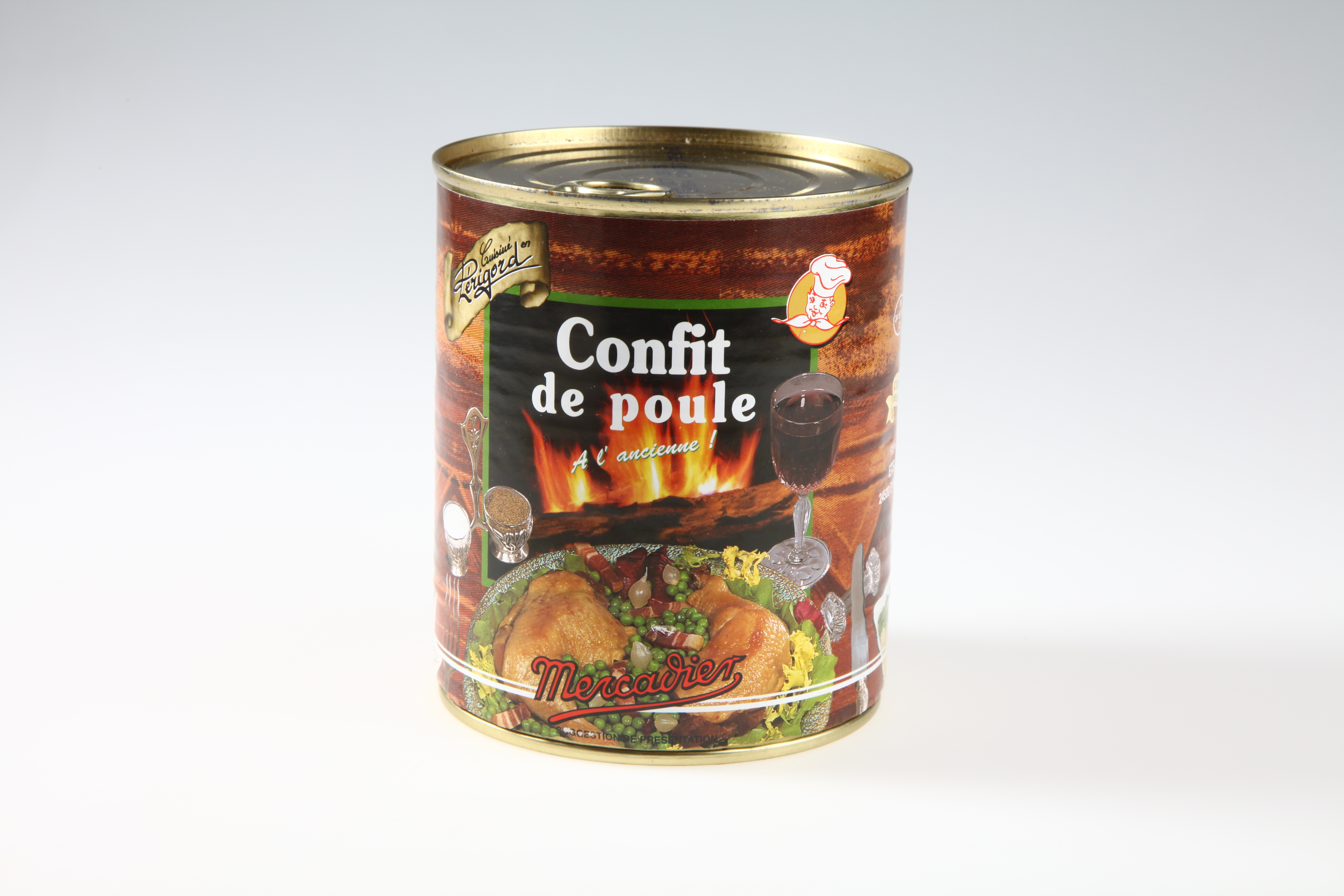 Confit de poule