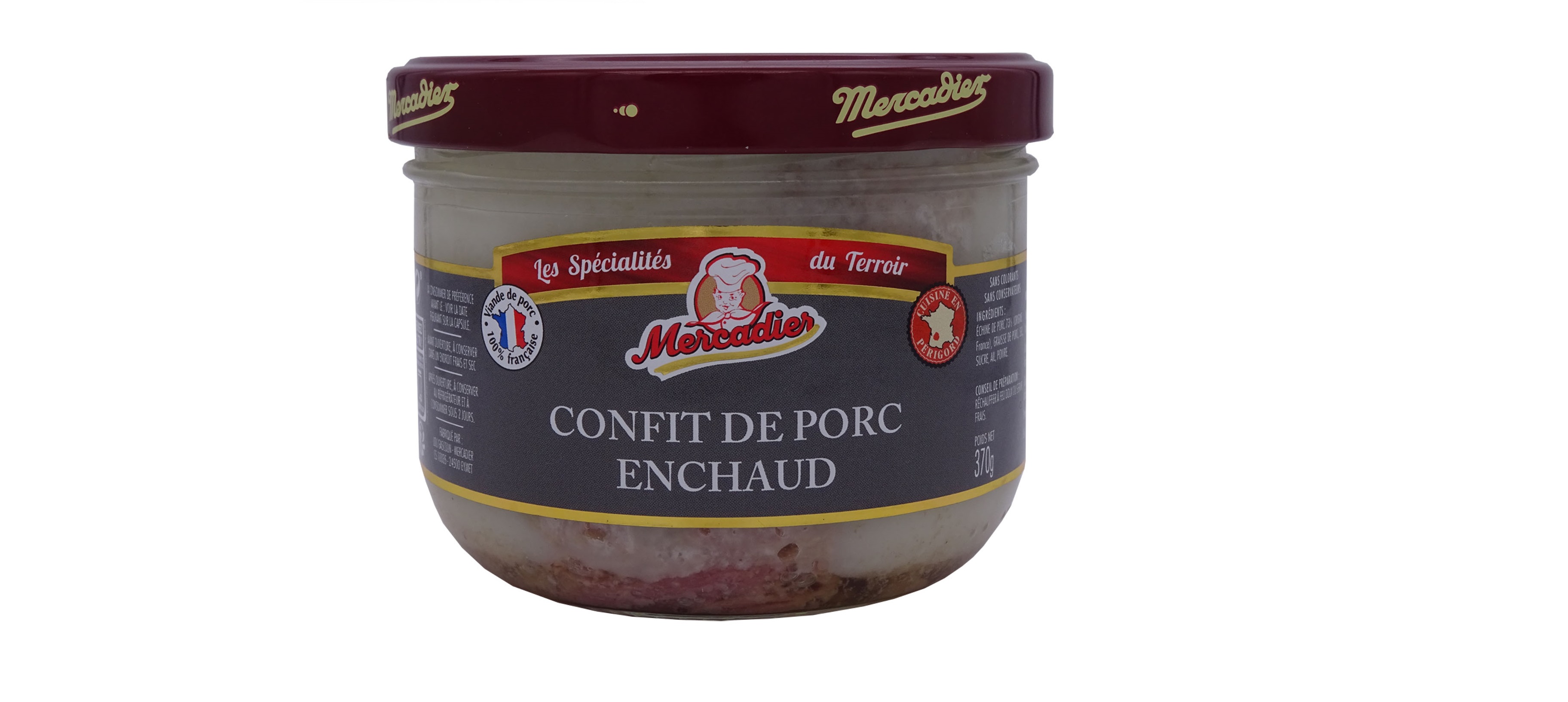 Confit de porc Enchaud