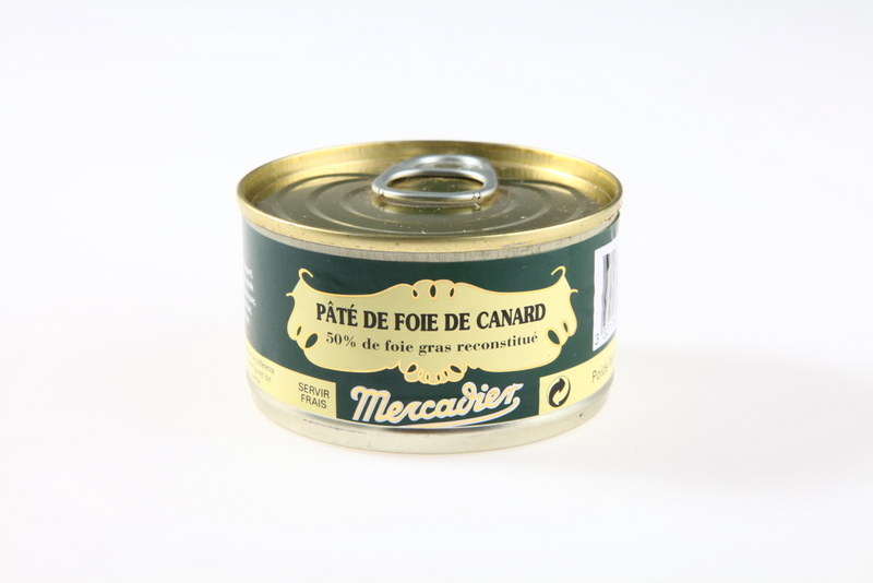 Pâté de foie de canard