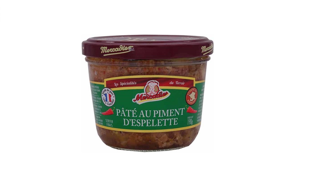 Pâté au piment d'Espelette