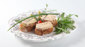 Assiette pâté périgourdin